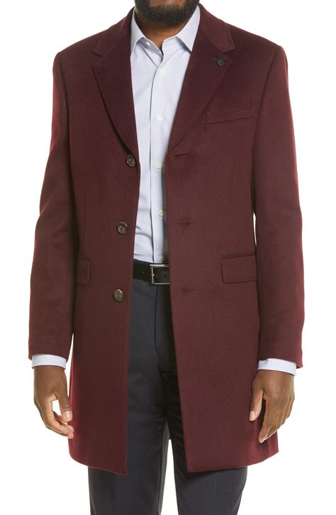 ted baker overcoat men's